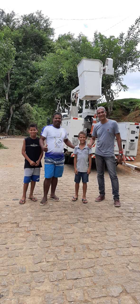 Camacã: Mutirão de limpeza é realizado no Novo Itamaraty (Biscó)